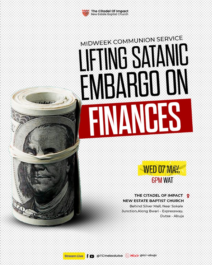Read more about the article Lifting Satanic Embargo on your Finance